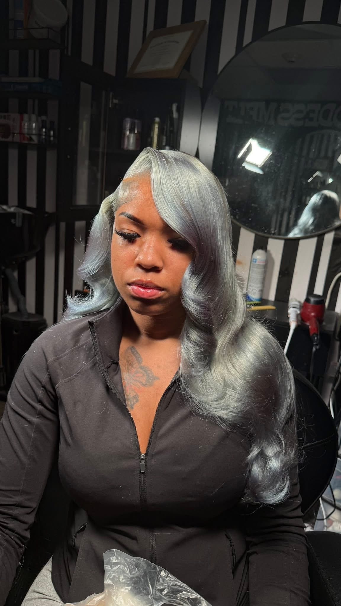 13x4 613 Full Frontal Wigs (Transparent Lace)